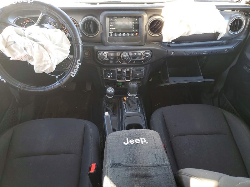 Photo 8 from auction – 2023 JEEP WRANGLER with VIN 1C4HJXDG3PW615231