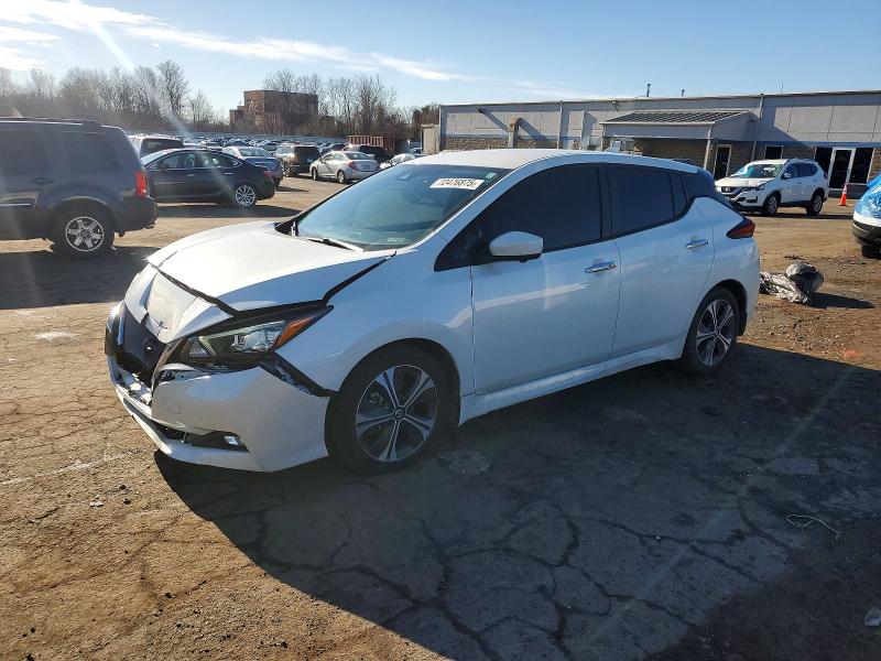 NISSAN LEAF 2022 with VIN 1N4AZ1CV2NC563439 - Photo from auction