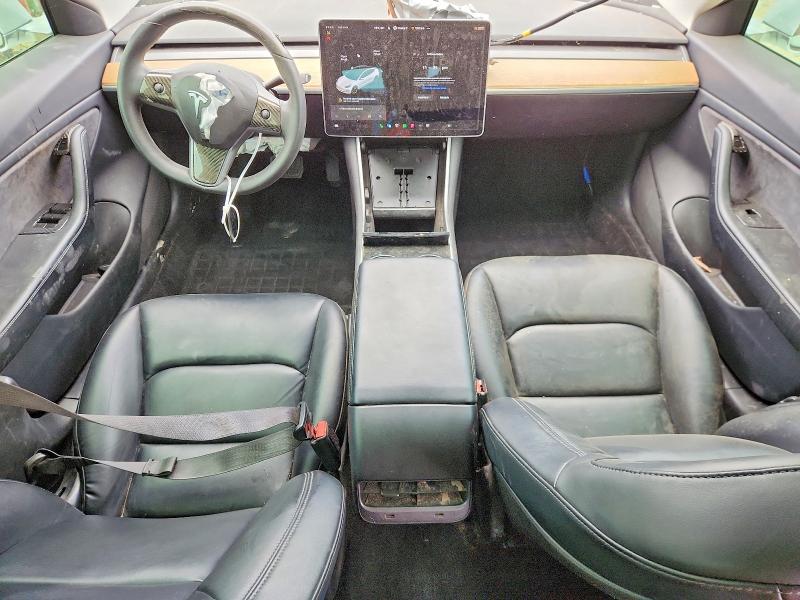 Photo 8 from auction – 2020 TESLA MODEL 3 with VIN 5YJ3E1EB2LF618537