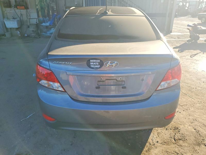 Photo 6 from auction – 2014 HYUNDAI ACCENT with VIN KMHCU4AEXEU774741