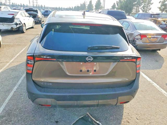 Photo 6 from auction – 2025 NISSAN KICKS with VIN 3N8AP6CA9SL418879