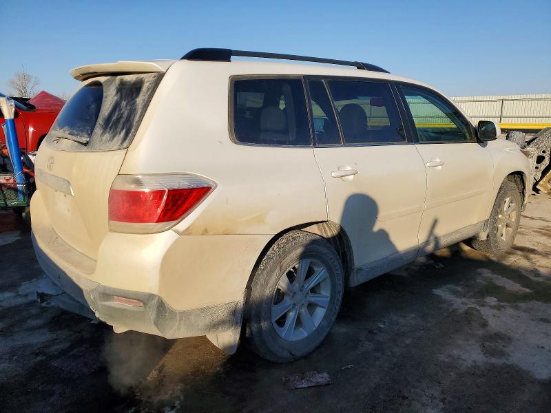 Photo 3 from auction – 2013 TOYOTA HIGHLANDER with VIN 5TDZK3EH7DS137344