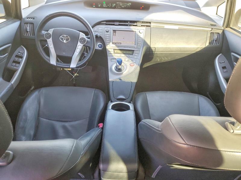 Photo 8 from auction – 2012 TOYOTA PRIUS with VIN JTDKN3DU4C5469415