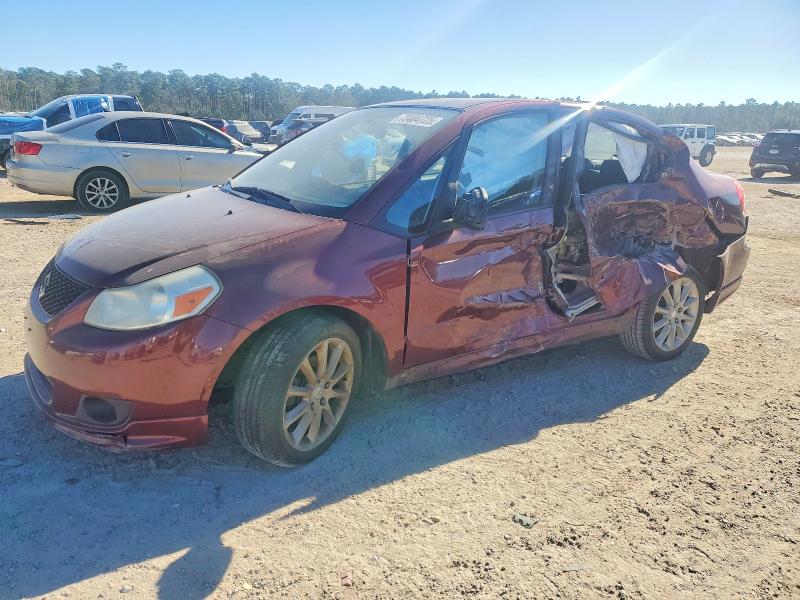 SUZUKI SX4 CONVEN 2008 with VIN JS2YC415485110419 - Photo from auction