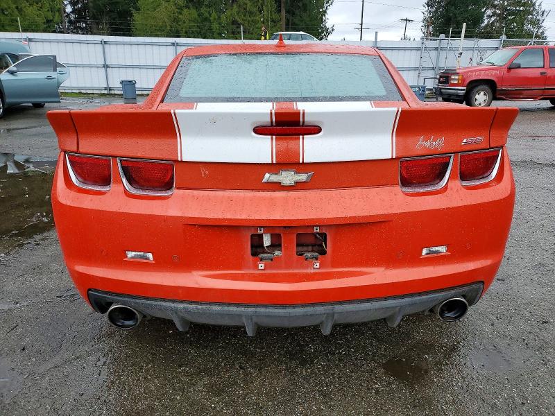 Photo 6 from auction – 2013 CHEVROLET CAMARO 2SS with VIN 2G1FK1EJ5D9172492