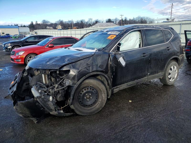 NISSAN ROGUE S 2016 with VIN KNMAT2MV7GP626031 - Photo from auction