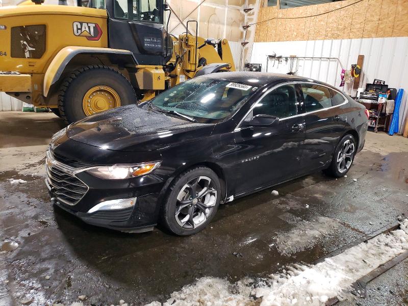 CHEVROLET MALIBU 2022 with VIN 1G1ZD5ST8NF201576 - Photo from auction