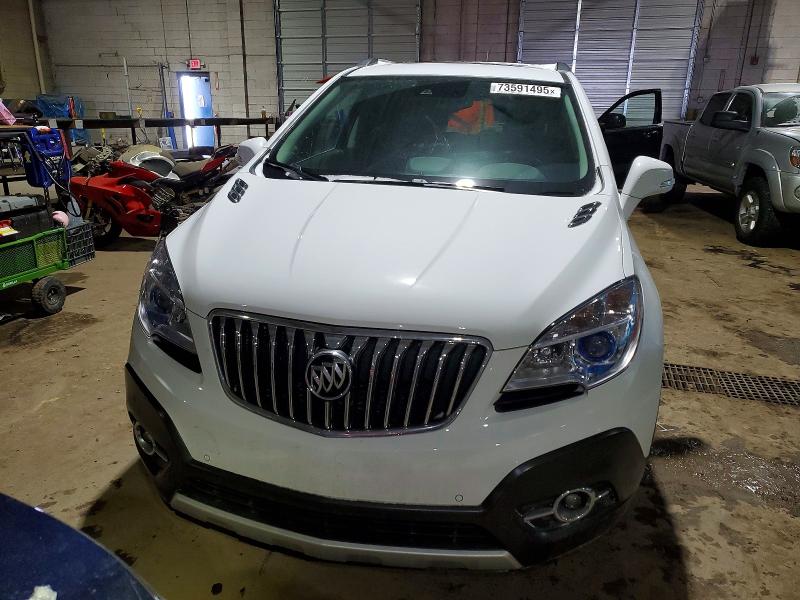 Photo 5 from auction – 2016 BUICK ENCORE PRE with VIN KL4CJDSBXGB592371