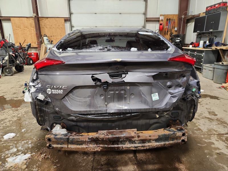 Photo 6 from auction – 2018 HONDA CIVIC LX with VIN 2HGFC2F55JH021988