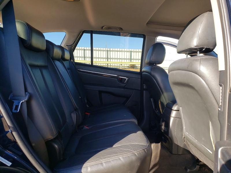 Photo 11 from auction – 2009 HYUNDAI SANTA FE with VIN 5NMSH13E69H333055