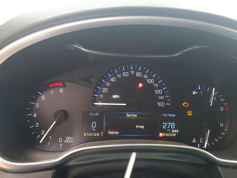 Photo 9 from auction – 2015 CADILLAC SRX with VIN 3GYFNBE31FS637663