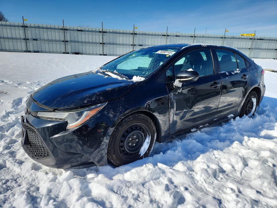 TOYOTA COROLLA 2020 مع رقم تعريف المركبة 5YFEPRAE5LP030010 - صورة من المزاد