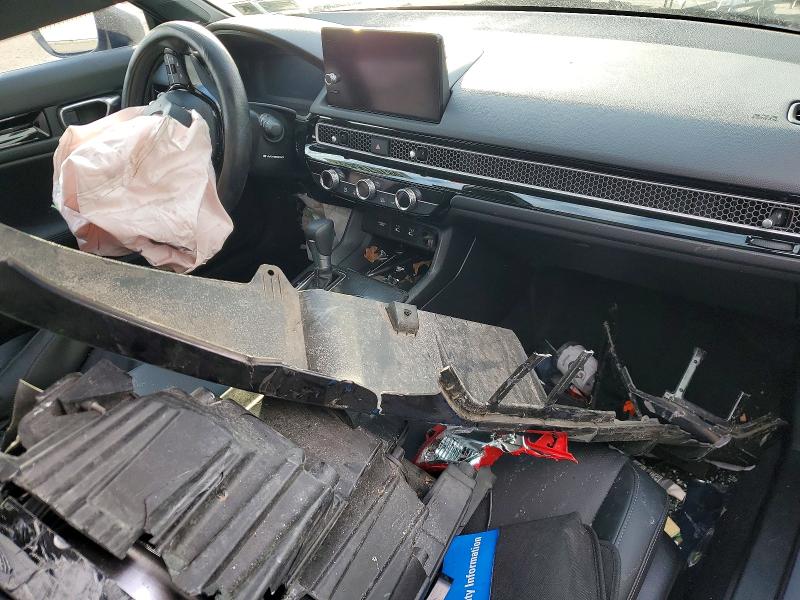 Photo 8 from auction – 2025 HONDA CIVIC with VIN 19XFL4H95SE009184