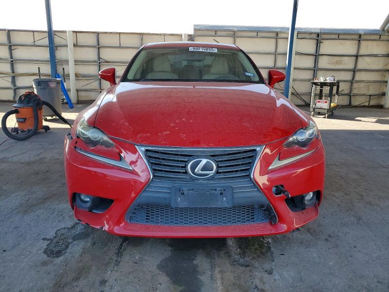 Photo 5 from auction – 2016 LEXUS IS with VIN JTHBA1D25G5003270