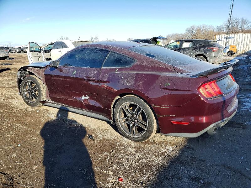 Photo 2 from auction – 2018 FORD MUSTANG with VIN 1FA6P8TH6J5162568
