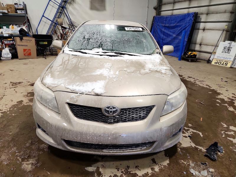 Photo 5 from auction – 2009 TOYOTA COROLLA with VIN 2T1BU40E19C044768
