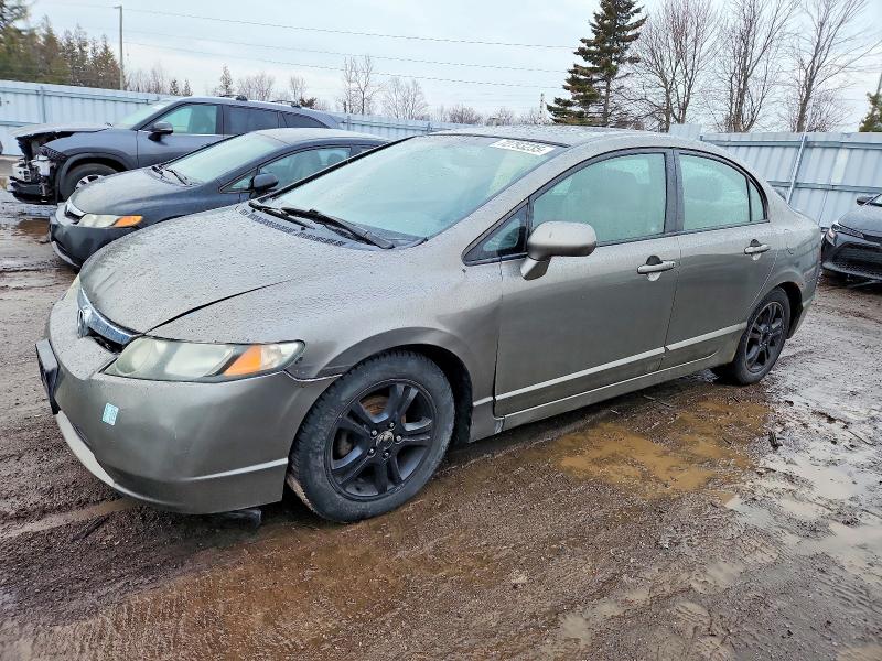 HONDA CIVIC LX 2008 with VIN 2HGFA16588H108729 - Photo from auction