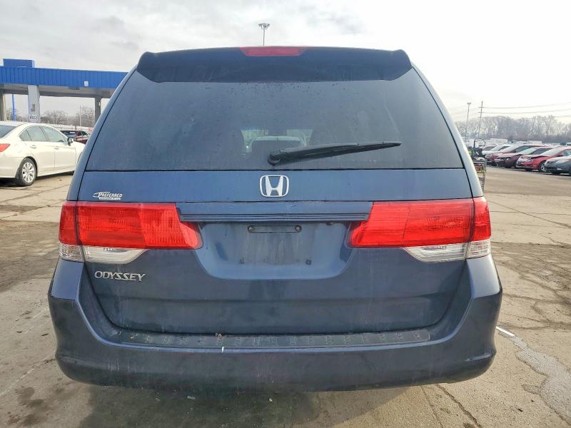 Photo 6 from auction – 2010 HONDA ODYSSEY EX with VIN 5FNRL3H61AB057920