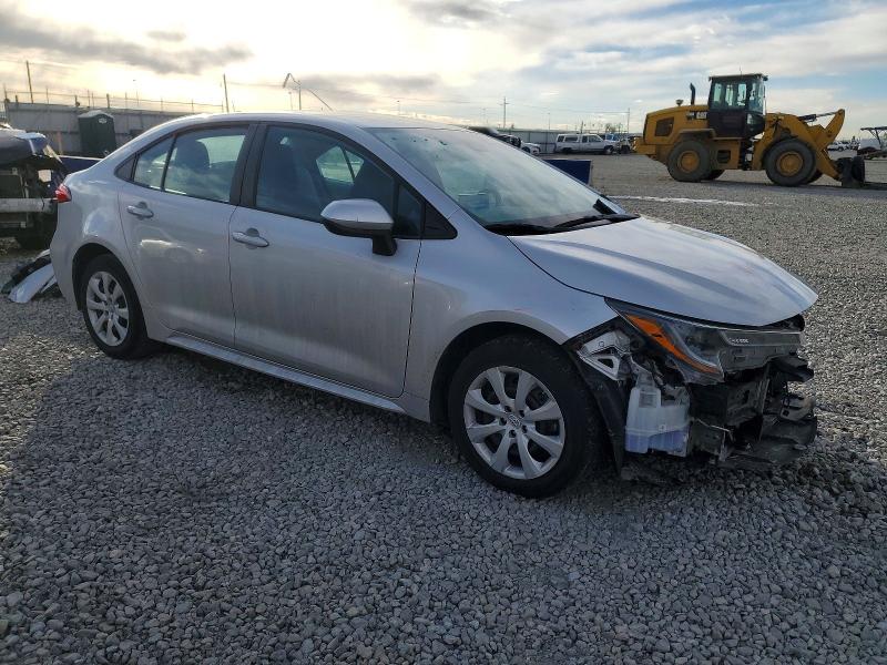 Photo 4 from auction – 2021 TOYOTA COROLLA LE with VIN 5YFEPMAE0MP172091