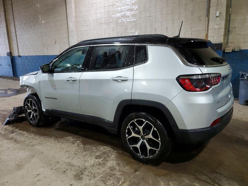 Photo 2 from auction – 2025 JEEP COMPASS with VIN 3C4NJDCN3ST600289