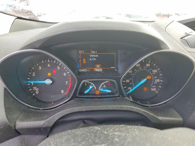 Photo 9 from auction – 2018 FORD ESCAPE with VIN 1FMCU0F76JUC70460