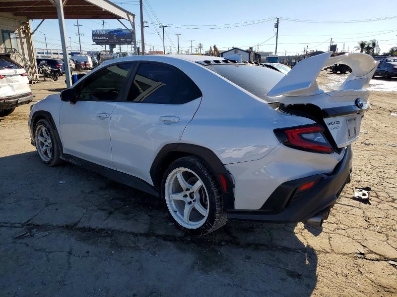 Photo 2 from auction – 2023 SUBARU WRX PREMIU with VIN JF1VBAF65P9813315