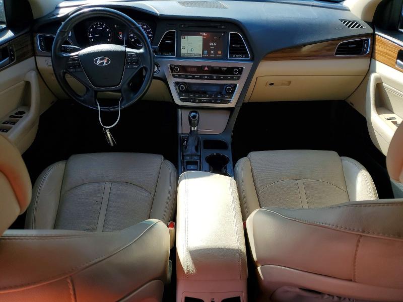 Photo 8 from auction – 2015 HYUNDAI SONATA SPO with VIN 5NPE34AF3FH104548
