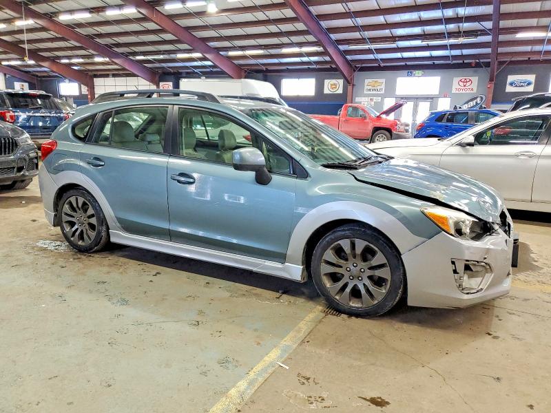 Photo 4 from auction – 2012 SUBARU IMPREZA SP with VIN JF1GPAS66CH228436