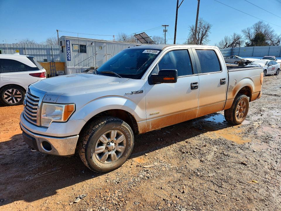 FORD F150 SUPER 2012 with VIN 1FTFW1ET0CKD49282 - Photo from auction