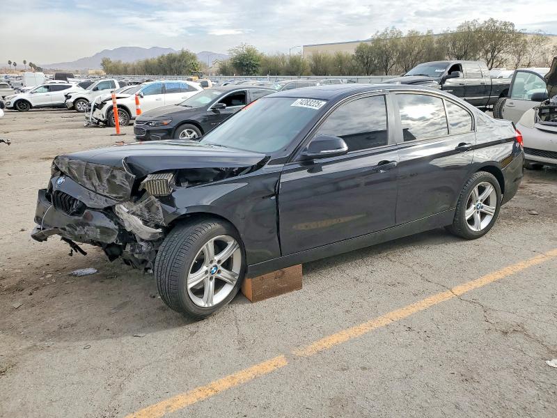 BMW 320 I XDRI 2015 with VIN WBA3C3C53FK201155 - Photo from auction