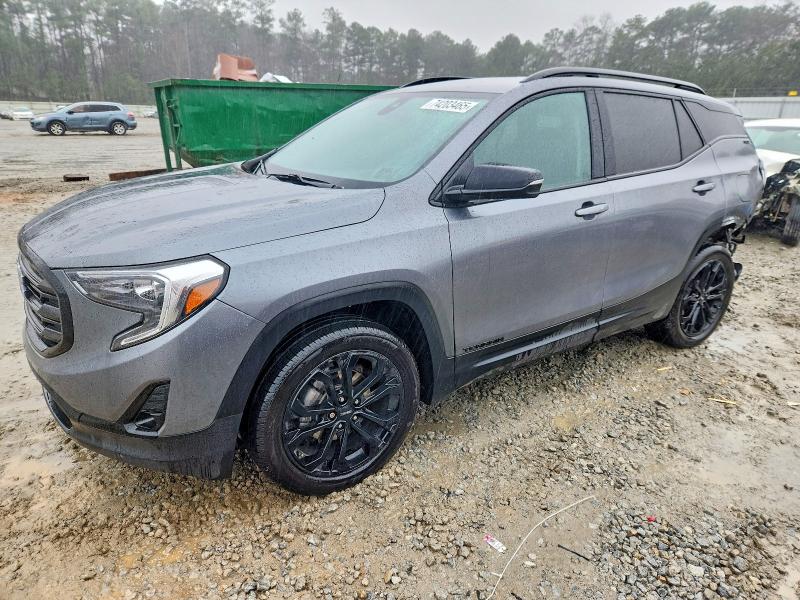 GMC TERRAIN SL 2021 with VIN 3GKALPEV7ML330448 - Photo from auction