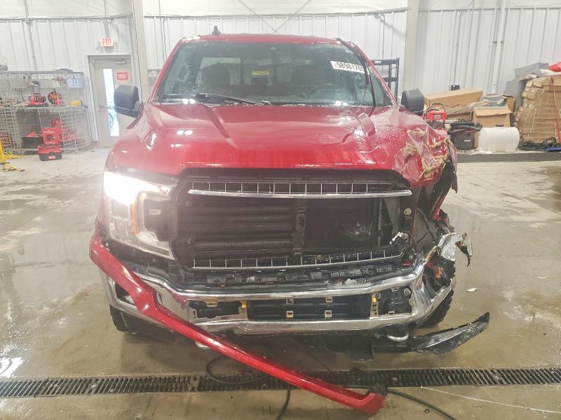 Photo 5 from auction – 2019 FORD F150 SUPER with VIN 1FTEX1EP0KKD99335