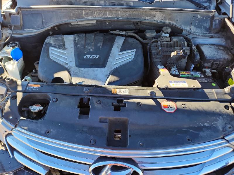 Photo 11 from auction – 2015 HYUNDAI SANTA FE G with VIN KM8SRDHF9FU100724
