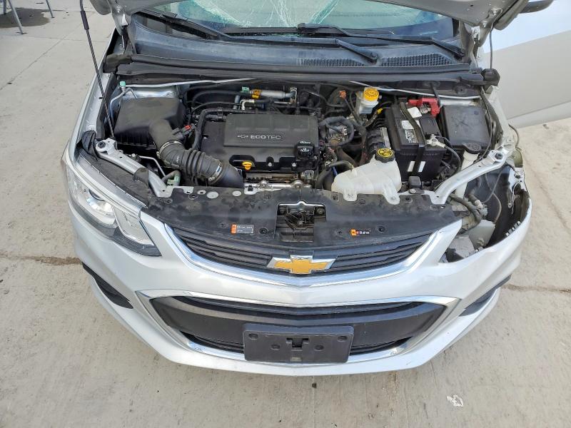 Photo 11 from auction – 2020 CHEVROLET SONIC with VIN 1G1JG6SB6L4119548