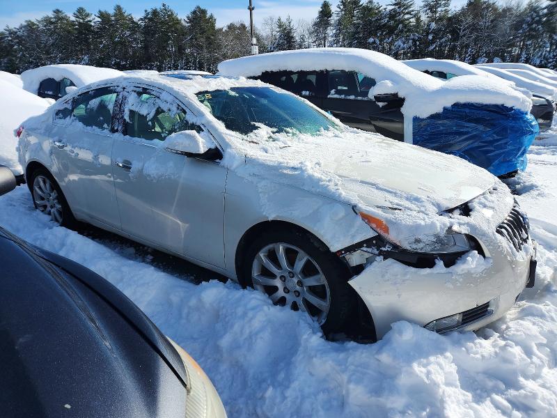 Photo 4 from auction – 2013 BUICK REGAL PREM with VIN 2G4GU5GV5D9204432