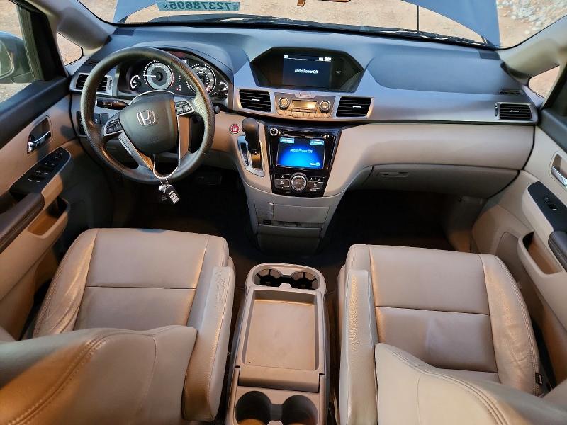 Photo 8 from auction – 2016 HONDA ODYSSEY EX with VIN 5FNRL5H48GB019992