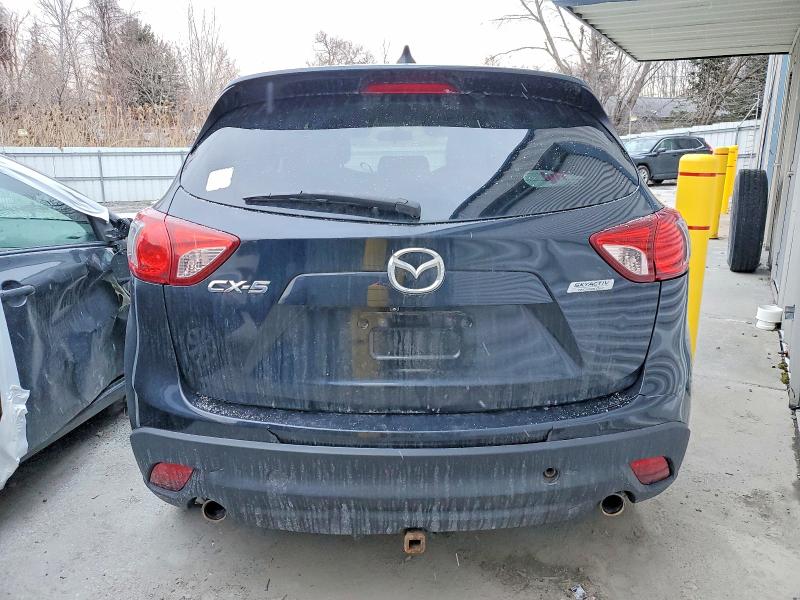 Photo 6 from auction – 2014 MAZDA CX-5 TOURI with VIN JM3KE2CY3E0332715