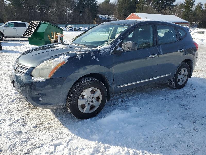 NISSAN ROGUE 2013 with VIN JN8AS5MV7DW142824 - Photo from auction