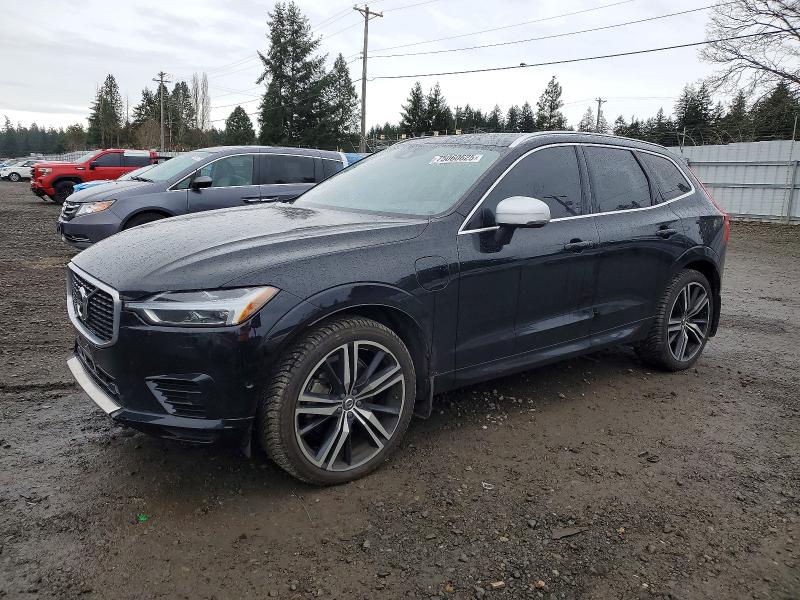 VOLVO XC60 T8 R- 2019 with VIN LYVBR0DM6KB214086 - Photo from auction
