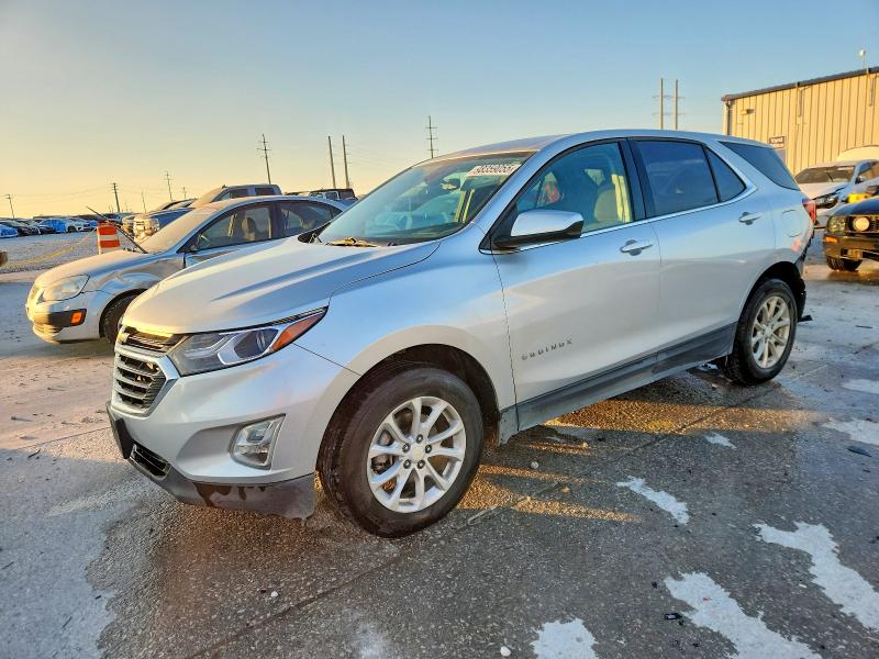 CHEVROLET EQUINOX 2020 with VIN 3GNAXKEV6LS734551 - Photo from auction