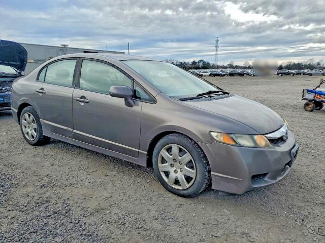 Photo 4 from auction – 2009 HONDA CIVIC with VIN 1HGFA16509L026708