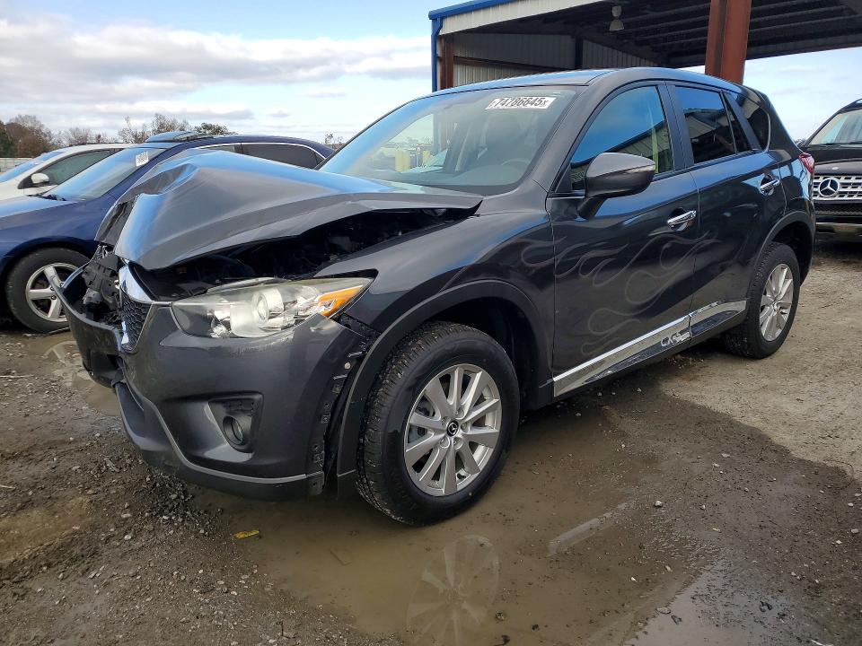 MAZDA CX-5 TOURI 2015 with VIN JM3KE4CY1F0510313 - Photo from auction