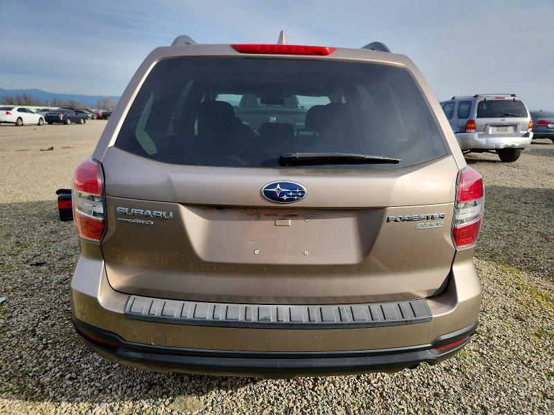 Photo 6 from auction – 2016 SUBARU FORESTER 2 with VIN JF2SJADC5GH467315