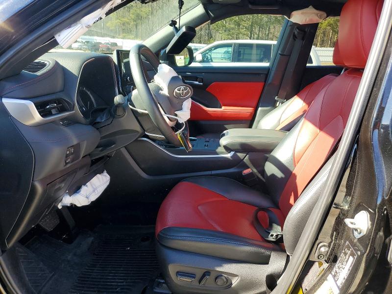 Photo 7 from auction – 2024 TOYOTA HIGHLANDER with VIN 5TDKDRAH6RS529985