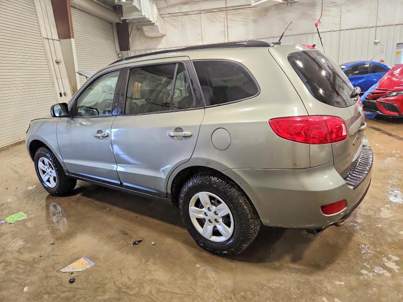 Photo 2 from auction – 2009 HYUNDAI SANTA FE G with VIN 5NMSG73D99H235828