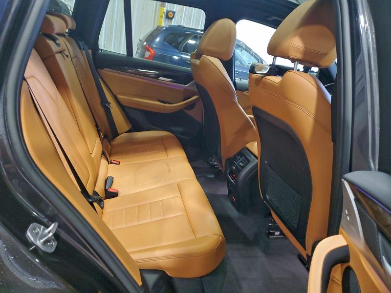 Photo 11 from auction – 2021 BMW X3 XDRIVE3 with VIN 5UXTY5C06M9E04552