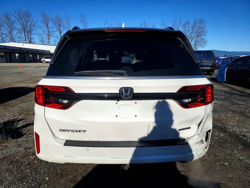Photo 6 from auction – 2025 HONDA ODYSSEY TO with VIN 5FNRL6H81SB012660