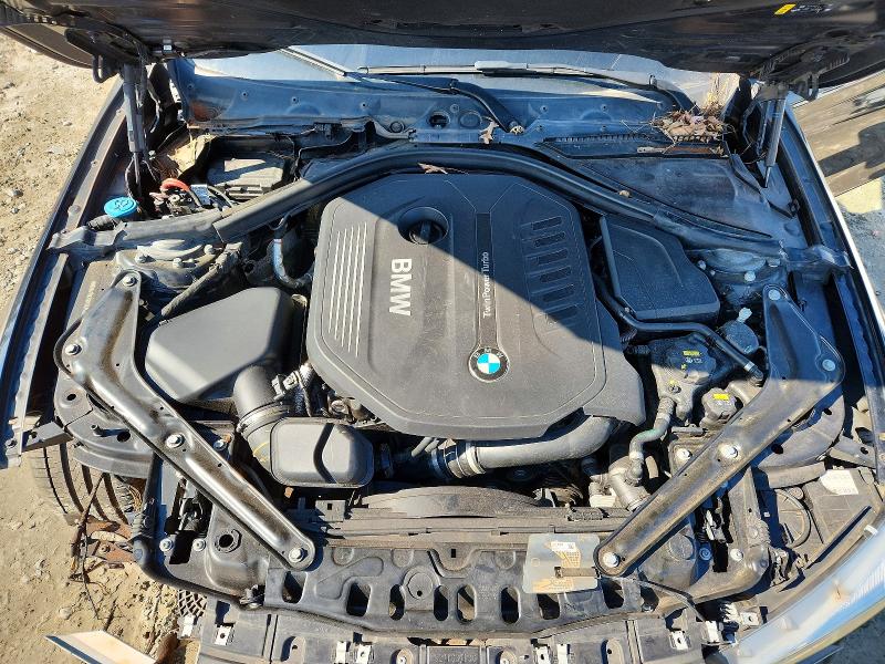 Photo 11 from auction – 2017 BMW 440I with VIN WBA4T9C52H5A14923