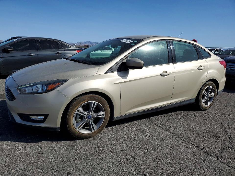 FORD FOCUS 2018 with VIN 1FADP3F27JL278911 - Photo from auction