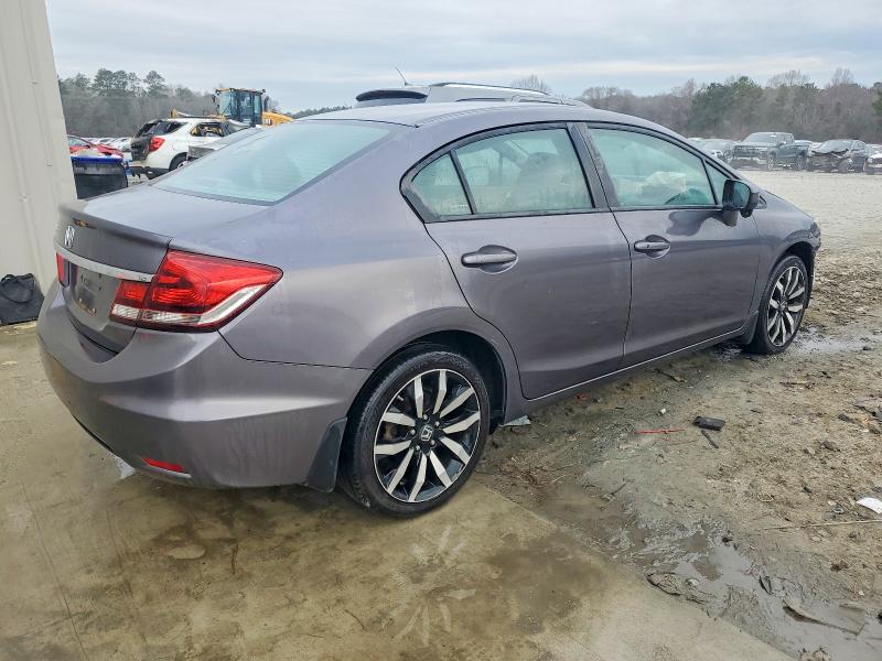 Photo 3 from auction – 2015 HONDA CIVIC EXL with VIN 19XFB2F92FE084201